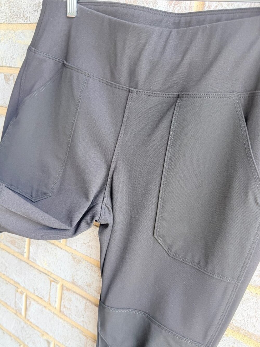 Carhartt Black Women's Force Fitted Midweight Utility Leggings Women's Size M - Picture 7 of 8